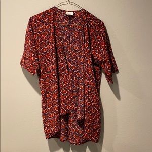 Lularoe cardigan size 3